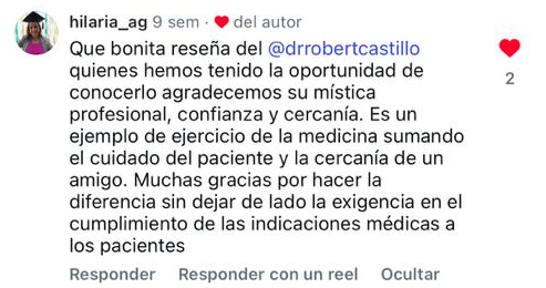 Testimonio 1