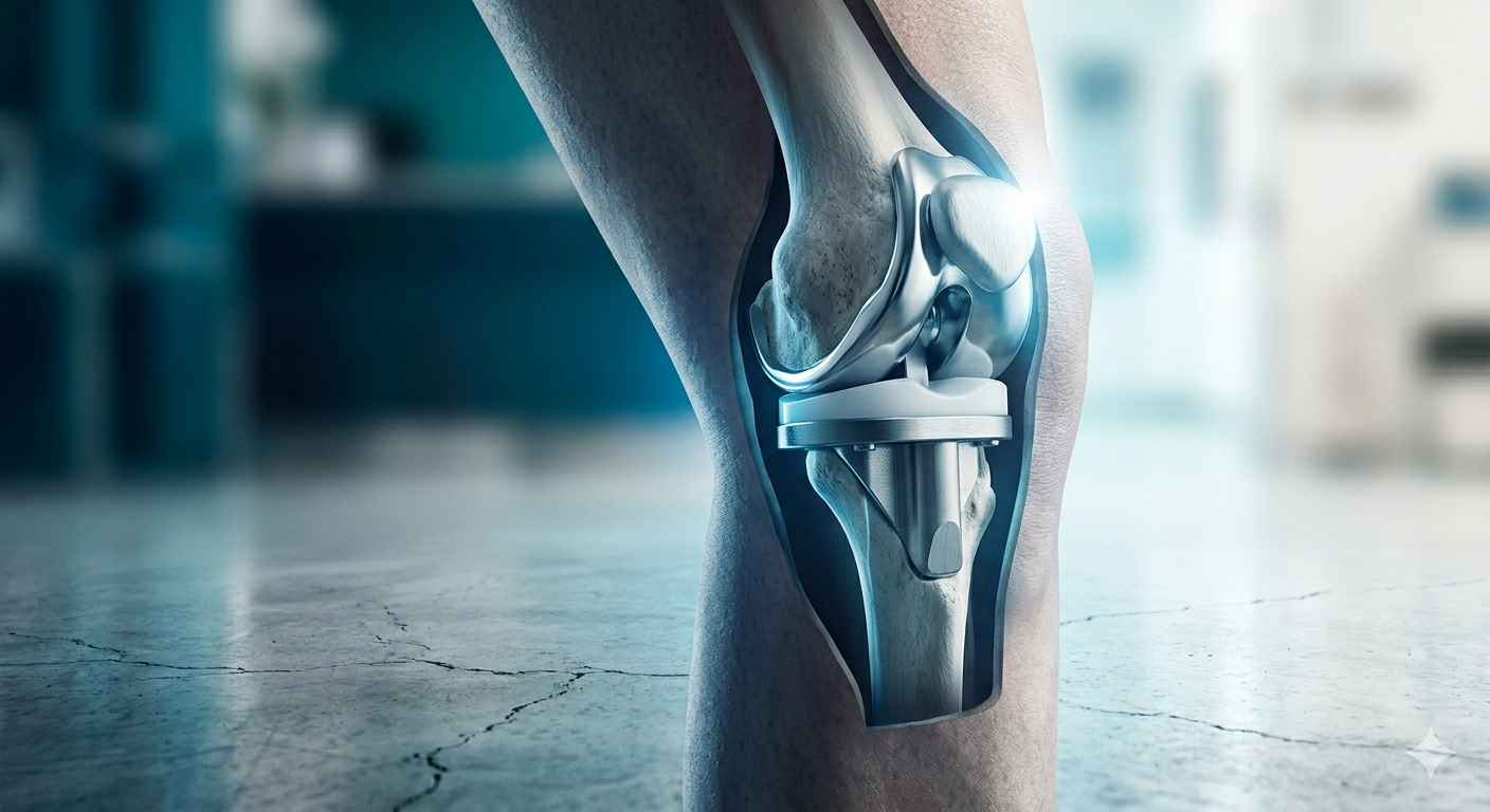 Recuperando tu Soporte. Es momento de una Prótesis de Rodilla